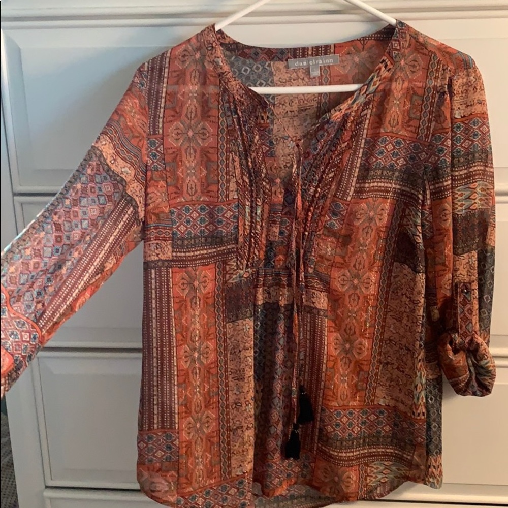 Long sleeve shirt